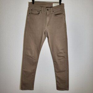 Rag & Bone fit 2 slim Khaki Jeans size 31x32
